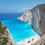 Navagio Beach, Zakynthos — photo: Wilnel Jose Verdu Guerrero (CC BY-SA 4.0, Wikimedia Commons)