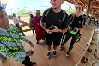 Borneo Overland Travel Guide: Kalimantan to Malaysia via Tawau