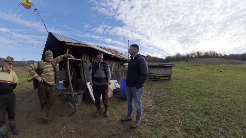 Rural Romania Traditions: Bulz, Sheepfolds and Campfire Culture
